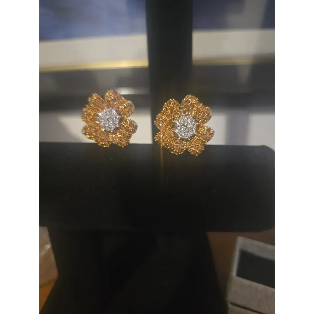 crystal earrings for womens